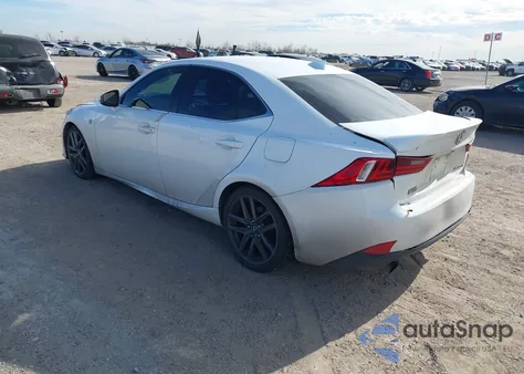 2015 Lexus Is 250 from USA, damaged, VIN JTHBF1D25F5073030